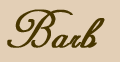 Barbara Sandbek signature